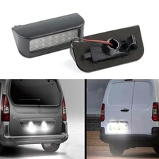For Peugeot Expert Partner Traveller Citroen Berlingo Led License Plate Lights 