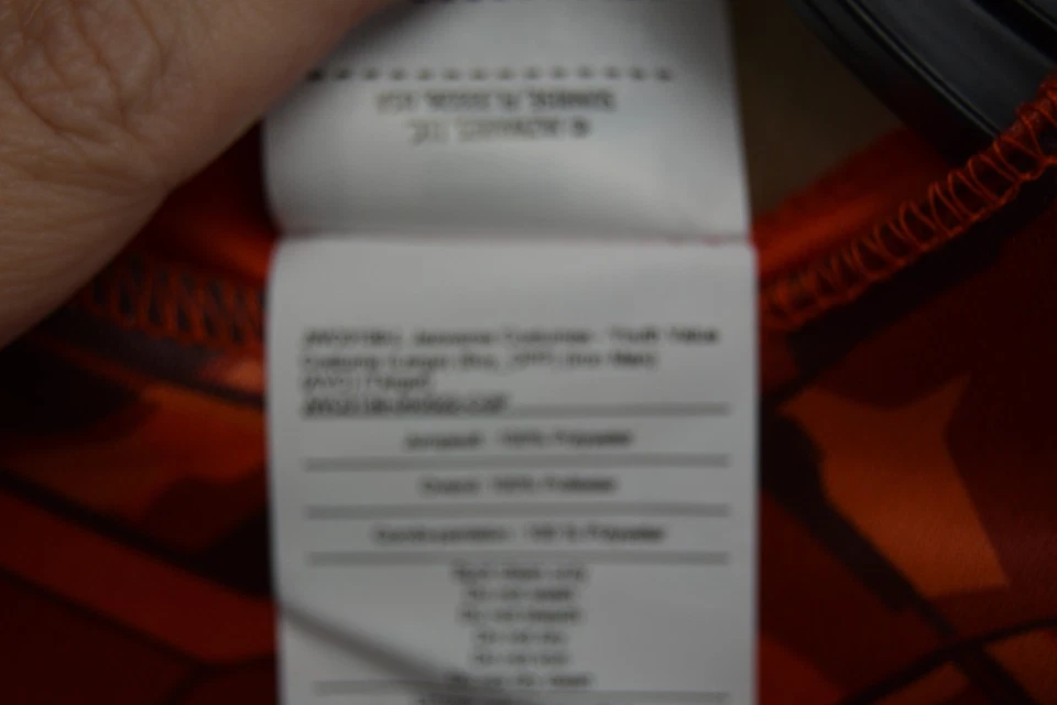 Marvel Iron Man, Kids' Costume Jumpsuit with Mask, Size L, New - Image 4 of 4