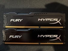 Kingston 8GB 2 x 4GB DIMM DDR3 1600 PC3 12800 Memory HX316C10FBK28 