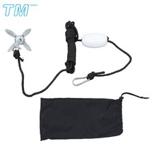 1PCS Folding Fit For Grapnel Boat Marine Kayak Anchor Set White 0.7KG-3.2KG