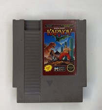 Karnov NES Nintendo Game Cartridge Tested Working Free Shipping