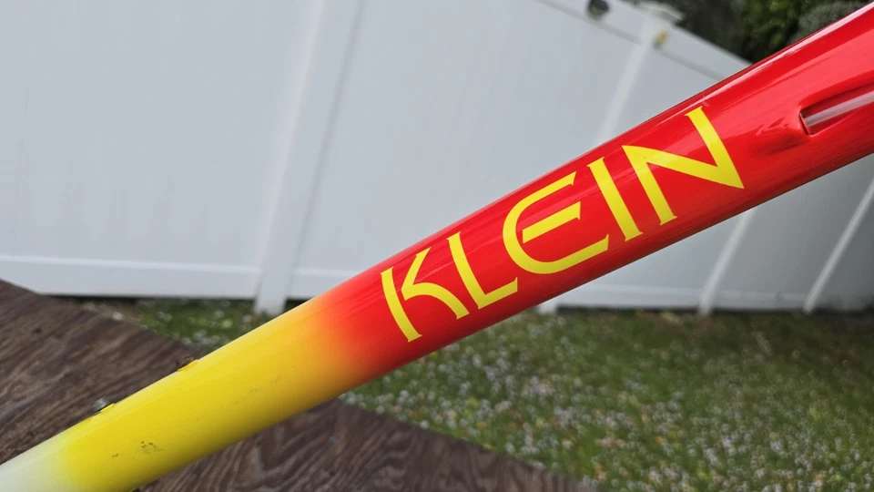 Cuadro de bicicleta de montaña Klein Attitude vintage de los años 90, Team Fade, 16 pulgadas MC2  Foto 2 de 4