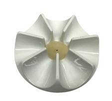 Hervidor de agua votivo de porcelana blanca vintage Arzberg Alemania MCM