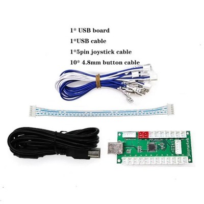 Delay USB Board   Encoder PCB Game Stick Controller PC XBOX 360 *kk