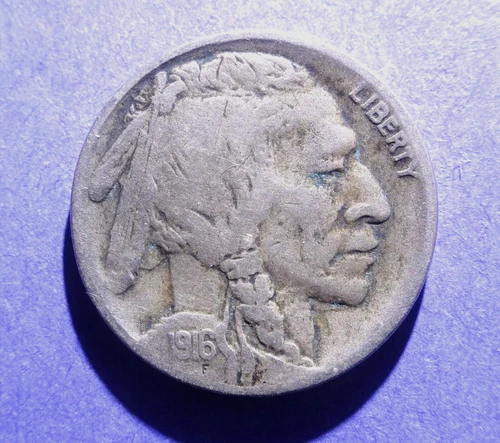 1916-S Buffalo Nickel Ch. Fine  PRICE DROP