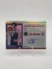 Joan Beringer 2025-26 NBA Hoops #HRS-JB Hoops Rookie Signatures Foil Refractor
