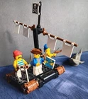 LEGO Pirate System #6257 - CASTAWAY'S RAFT - Vintage & Complete