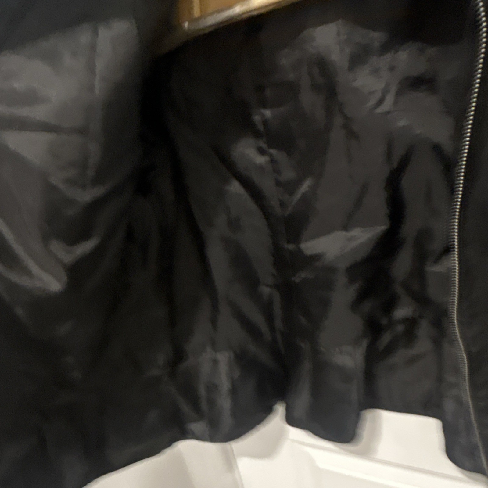 BACCINI Women's Black Full Zip Basic Jacket 3X Sh… - image 5