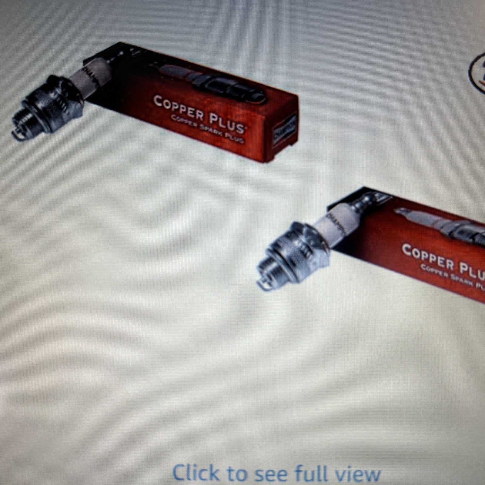 Champion H10C Pack of 2 Spark Plugs New In Box Genuine OEM Spark Plugs