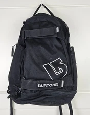 Burton Snowboards Backpack Black Hike Camp School