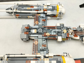 LEGO 10134 Y-Wing Attack Starfighter - UCS ORIGINAL BOX GOOD Star Wars 10143