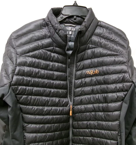 Rab Men's Cirrus Flex Jacket, Graphene, XL, GENTLY_USED - product listing photo