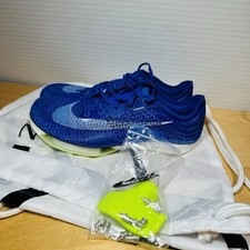 Men 4 /Wmn 5.5 - Nike Air Zoom Victory Blue Track Spikes CD4385-400 New