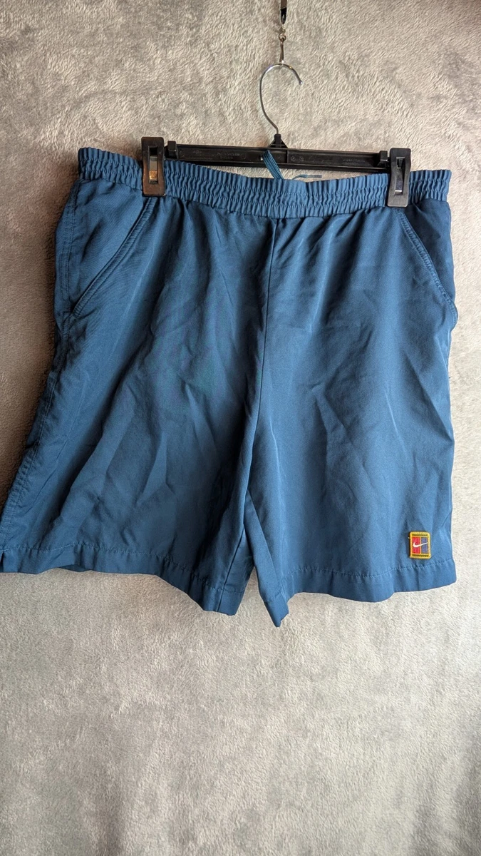 nike 90s challenge court ハーフパンツ　アンドレアガシ Vintage 90 Nike Andre Agassi Acid US Open Challenge Court Denim