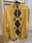 Izod Zip Up Men Sweater Size XL — photo 1