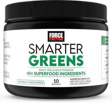 Force Factor Smarter Greens Daily Wellness Po...
