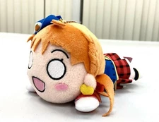 Love Live Sunshine Nesoberi Plush Toy Doll Happy Party Train Chika Takami SG9875