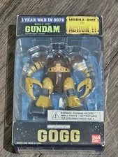 Gundam Action Figure Gogg MSM-03 Mobile Suit in Action Bandai Toy Hobby