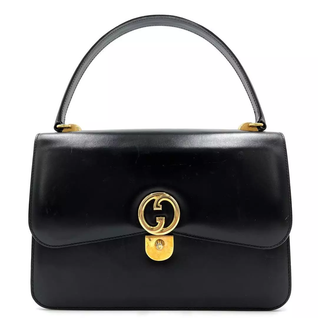 Sac à main femme Gucci GG logo noir formel   état neuf