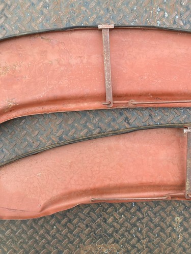 NOS 1960 Ford Galaxie Starliner 60 Edsel Ranger Foxcraft Fender Skirts 2 4 door - Picture 8 of 12