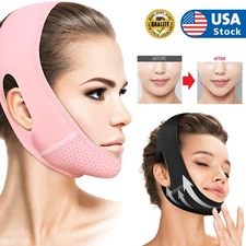 V-line Mask Slimming with Face Lift to Prevent Sagging Adjustable Jaw Reducer US