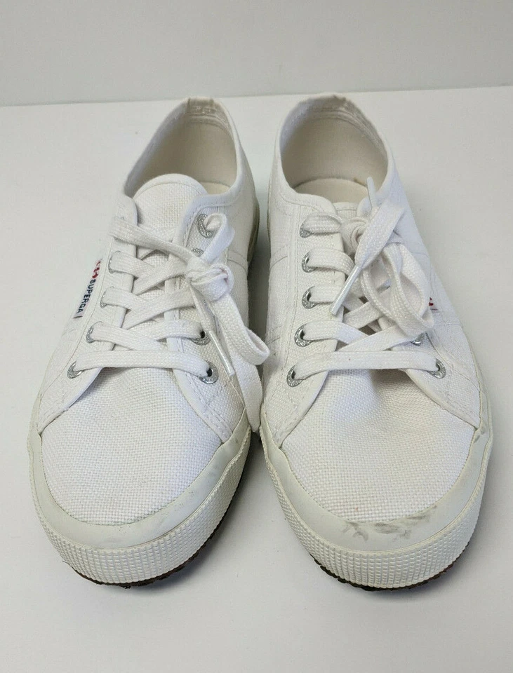 Zapatillas clásicas Superga 2750 Cotu, blancas, para mujer 7 M Foto 2 de 4