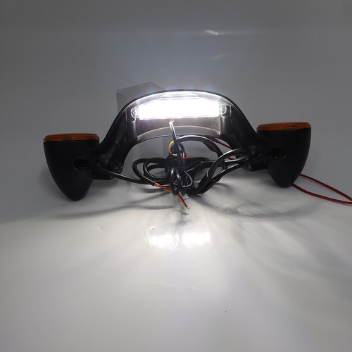 Für Harley Touring Glide FLTRX FLHX 10-21 Hinten Blinker Bremslicht Bar Lampe - Picture 13 of 16