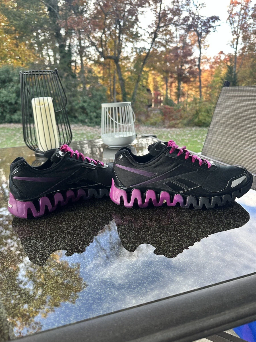 Preços baixos em Tênis Esportivo Reebok ZigTech Preto para