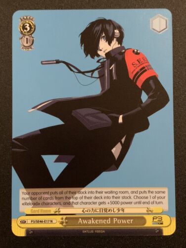 Weiss Schwarz: Persona 3 reload Premium Booster - Normal Cards - 1st Edition - Afbeelding 18 van 61