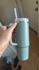 Stanley The Quencher 40 oz H2.0 FlowState Tumbler - Bay Leaf Green