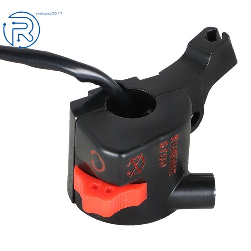 Right Handlebar Stop Kill Switch For Honda CRF50F 2004-2021 35130-GEL-D61 - Picture 6 of 9