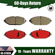 Front D1794 Brake Pads Carbon Fiber Ceramic For Mercedes-Benz C300 2015-2020