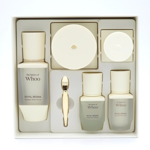 The history of Whoo Royal Regina Energetic 2 piezas Set Especial 5 Artículos K-Beauty - Imagen 3 de 15