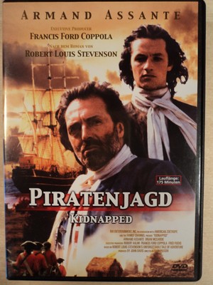Piratenjagd - Kidnapped, DVD, Historienfilm nach Robert Louis Stevensons´Roman