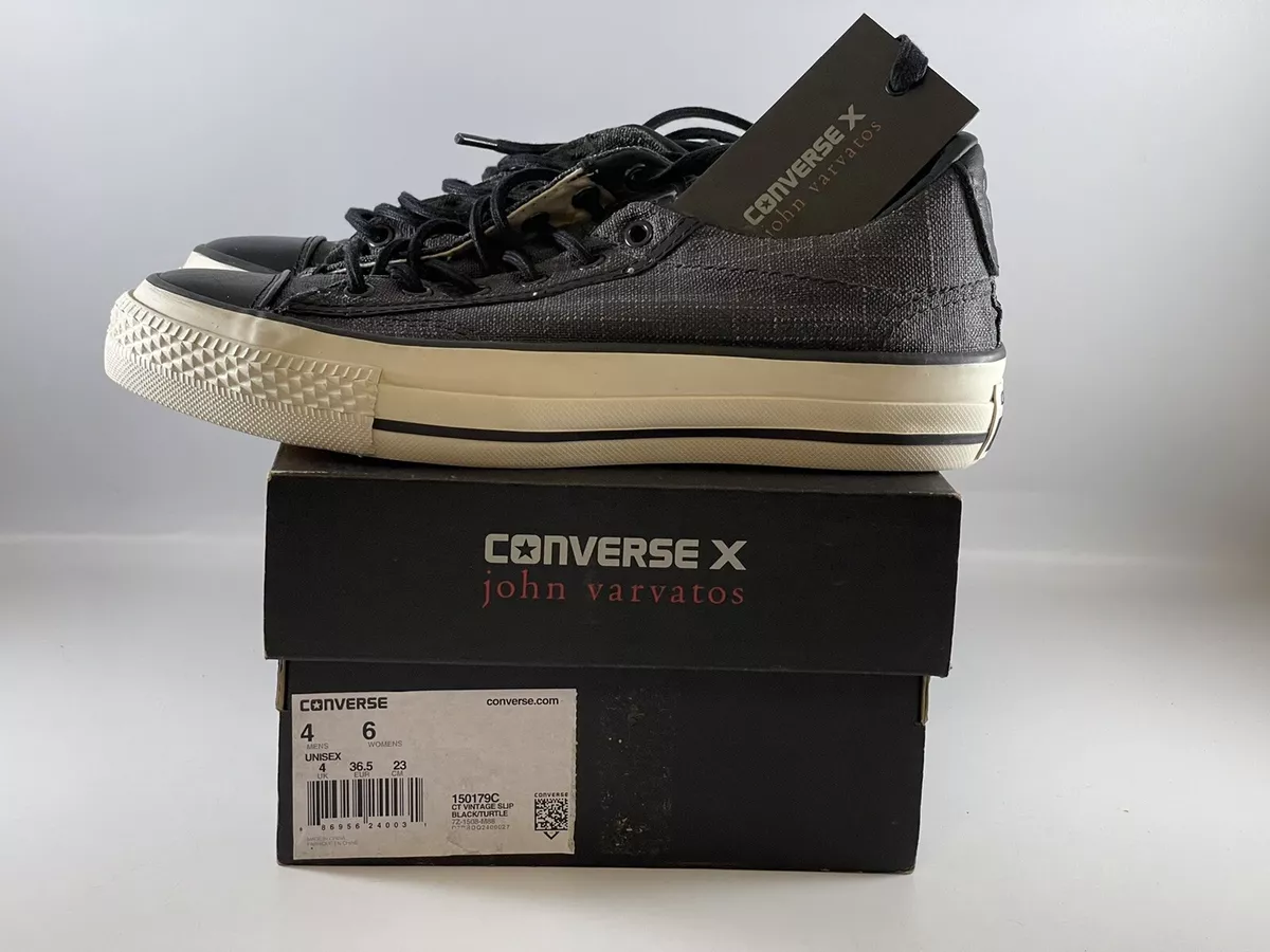 Næste svimmelhed evigt Converse John Varvatos Chuck Taylor All Star Ox Men&#039;s Shoes Size 4 -  150179C | eBay