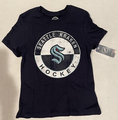 SEATTLE KRAKEN NHL TEAM APPAREL Girls YOUTH SHORT