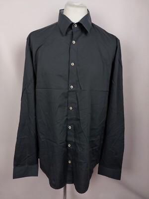 EK5143 Herren Hemd von Giorgio, grau, Gr.XXL