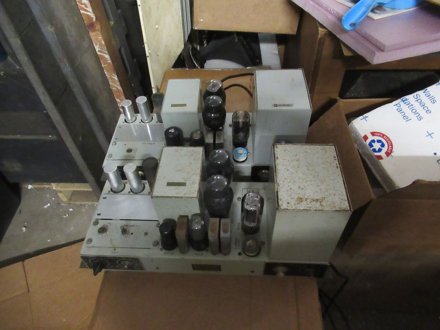 2  Langevin  western electric 128 tube amplifier  for tannoy or jensen speaker.