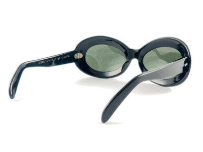 VINTAGE SUNTIMER VICTORY BLACK BUG EYED FRAME 1970 display picture 1