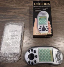 Vintage Excalibur Electronic LCD Chess Game # 375 NEW 1 or 2 players JO52