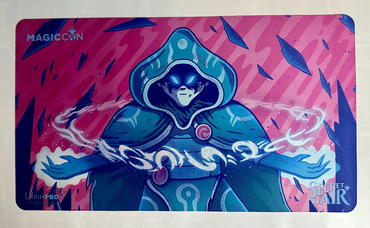 MTG ジェイス プレイマット ウルトラプロ Exclusive Secret Lair Playmat - Jace - MagicCon - UltraPro | eBay