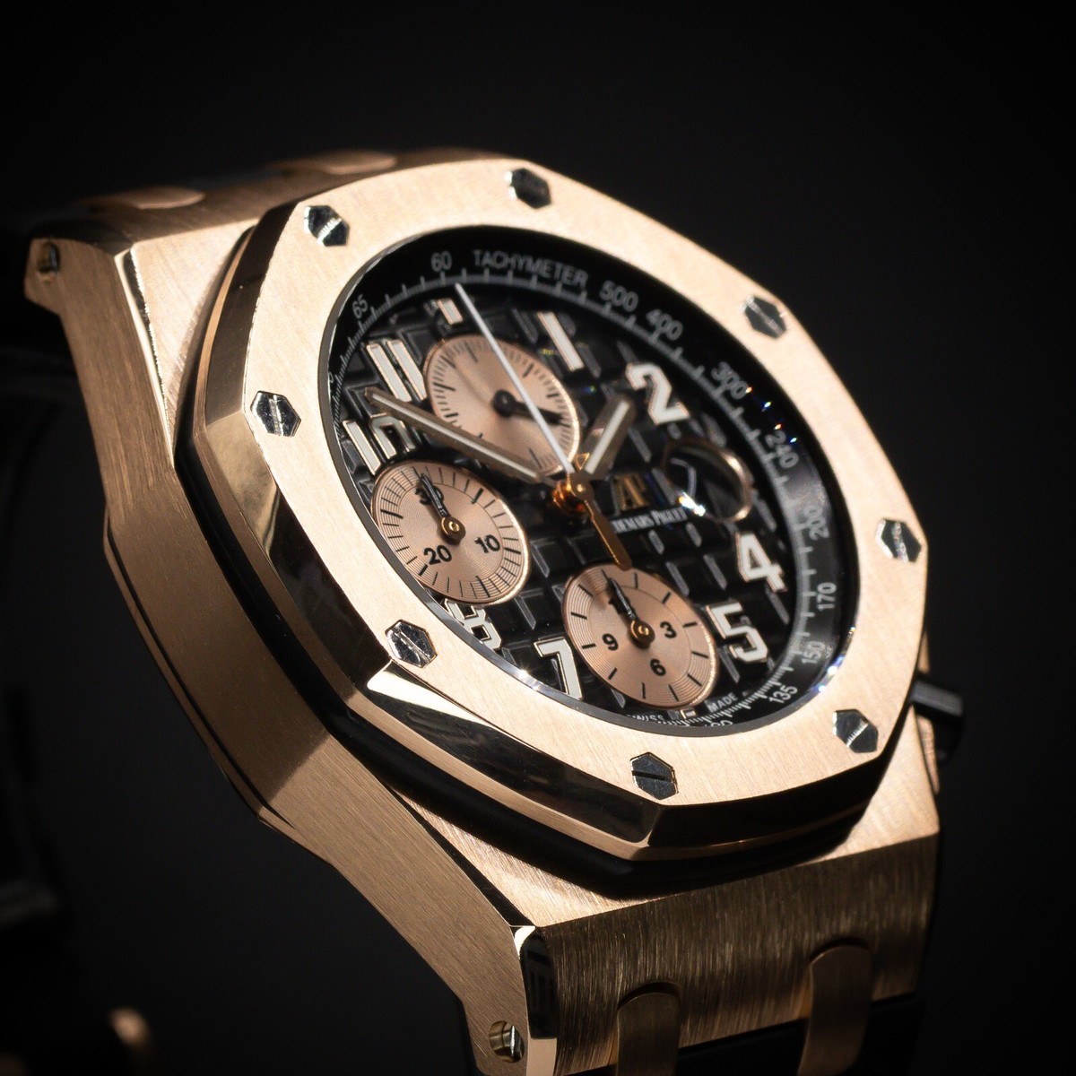 Audemars Piguet Royal Oak Offshore HALF BRICK Black Dial, Ref