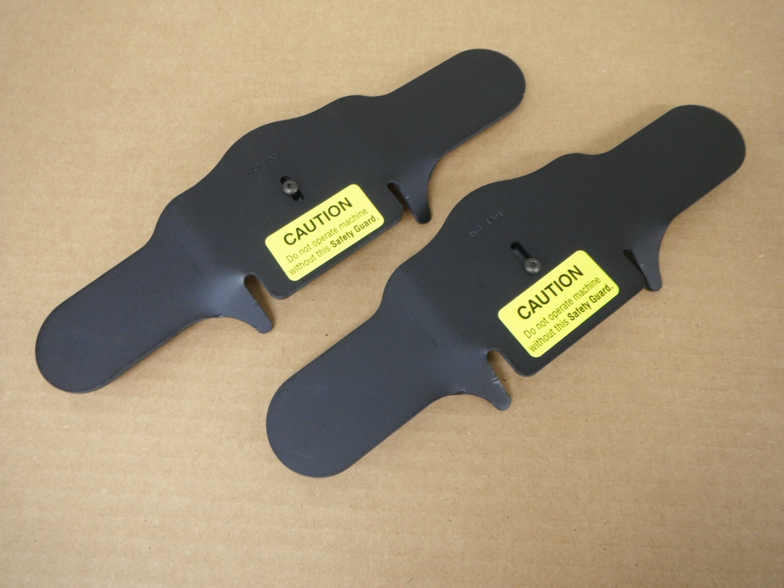 SET OF TWO (2) Bridgeport mill STEP PULLEY BELT GUARD ASSEMBLY 2190420 M1301 eBay