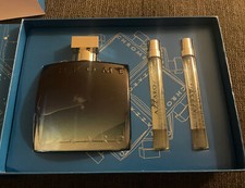 CHROME AZZARO - 3 PIECES GIFT SET FOR 3.4OZ MEN EAU DE TOILETTE SPRAY two mini