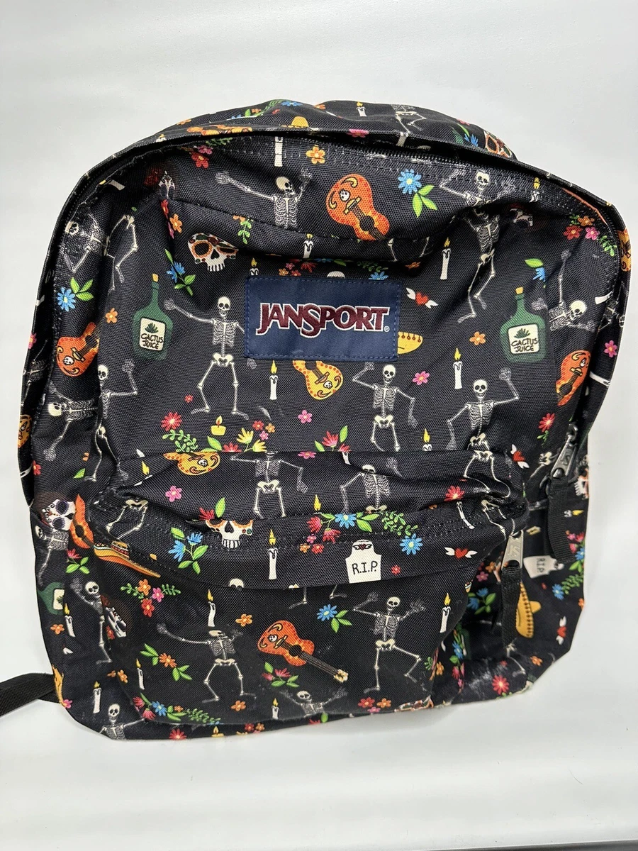 Jansport dia de sales los muertos backpack