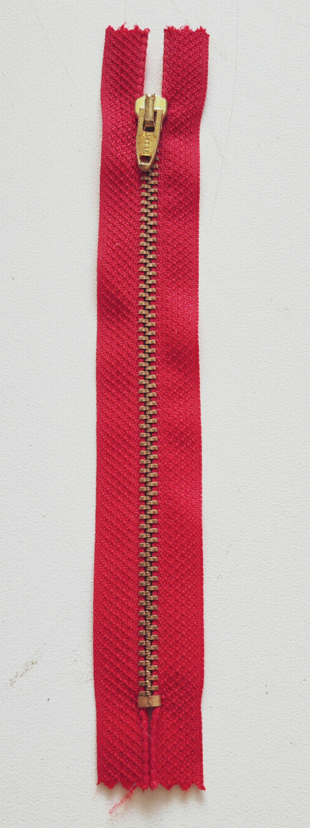 Cerniera Per Pantaloni Da 20 Cm | Zip In Metallo Per Jeans, Chino E Bermuda - Blu Navy - Foto 9