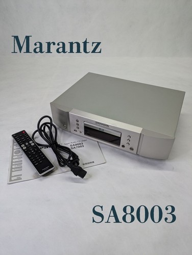 Marantz SA8003 Super Audio SACD/CD Player w/ Remote Operation Confirmed