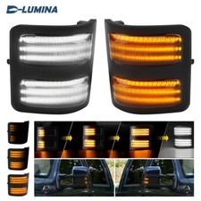2x Led Switchback Sequential Side Mirror Light For Ford F250 F350 F550 2008-2016 2x Led Switchback Sequential Side Mirror Light For Ford F250 F350 F550 2008-2016