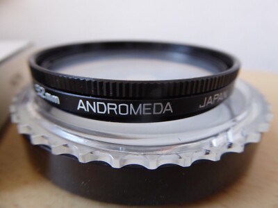 Hoya Andromeda 52mm Filter mit Linear Rainbow Effekt verpackt neuwertig