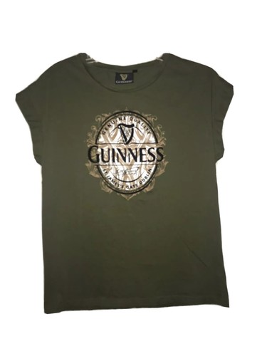 SUPER CUTE Womens Guinness Beer Logo T 